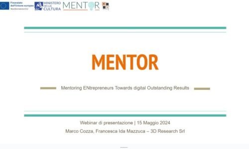 Primo Webinar informativo – Progetto MENTOR